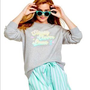 Sweatshirt - Stoney Clover Lane x Target Gray sz xxs